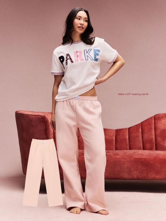 Pants - Parke Valentine’s Day Peony Boxer Sweatpants- brand new in bag